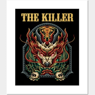 THE KILLER BAND Posters and Art